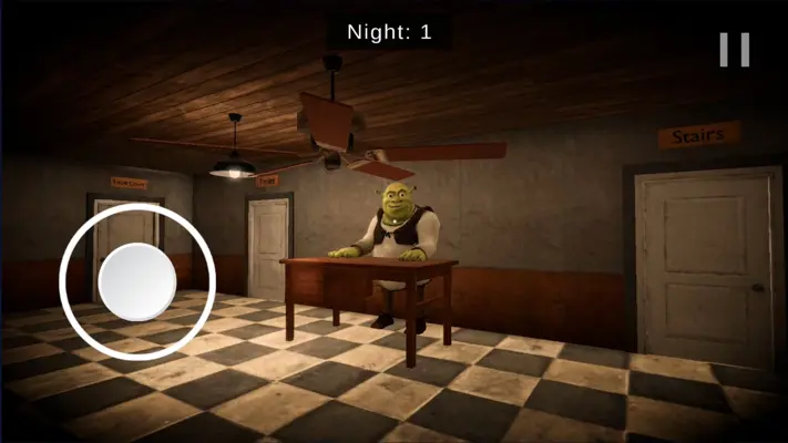 Five Nights At Shrek's Hotel 2 android App screenshot 0