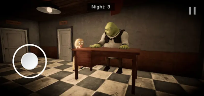 Five Nights At Shrek's Hotel 2 android App screenshot 14