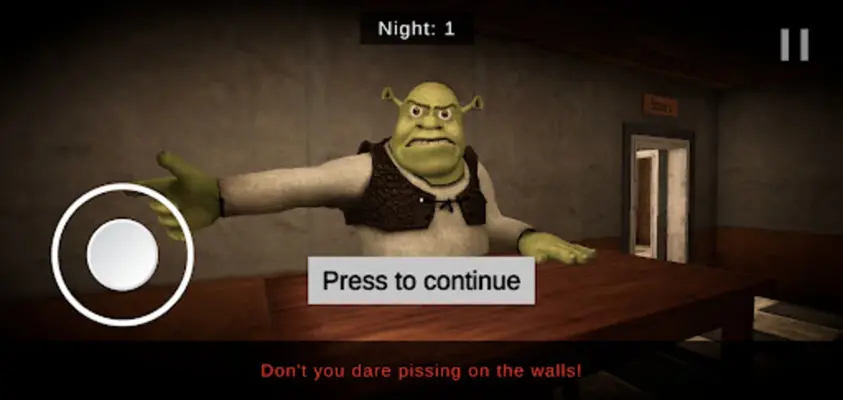 Five Nights At Shrek's Hotel 2 android App screenshot 15